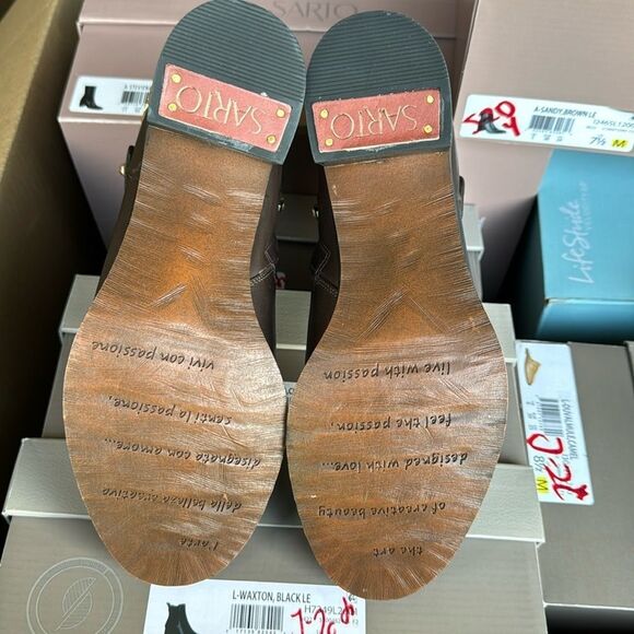 Franco Sarto Sandy Bootie - Picture 3 of 7